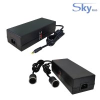 DC 12V12.5A 전원 어댑터 12V 12.5A F(ST) 대한민국 KC인증품