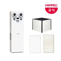 힘펠 휴벤S HRD-EG350S/400S 스탠드형 전열교환기 프리필터 헤파필터 전열소자