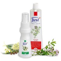 스위스유스트 겨울 허브 세트 (유카솔 허브 스프레이75ml, 타임 허브 크림100ml) x 2 Swiss just