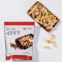 홍삼 품은 어포튀각 100g 맥주안주 꾸이꾸이