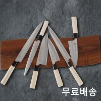 명품 백로 백송 사시미 오로시 일식 회 칼 데바칼 일식도