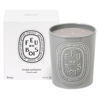 DIPTYQUE Feu de Bois CANDLE 딥디크 퍼드부아 우드 파이어 캔들 향초 프랑스 600g