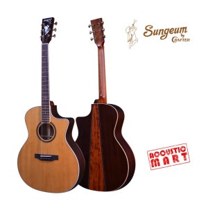 CRAFTER Sungeum G-50th e VVS 성음 50주년 어쿠스틱 기타 DS2픽업