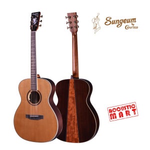 CRAFTER Sungeum T-50th e VVS 성음 50주년 어쿠스틱 기타 DS2픽업