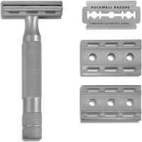 Rockwell 락웰 RAZORS 클래식 면도기 6S 매트 크롬