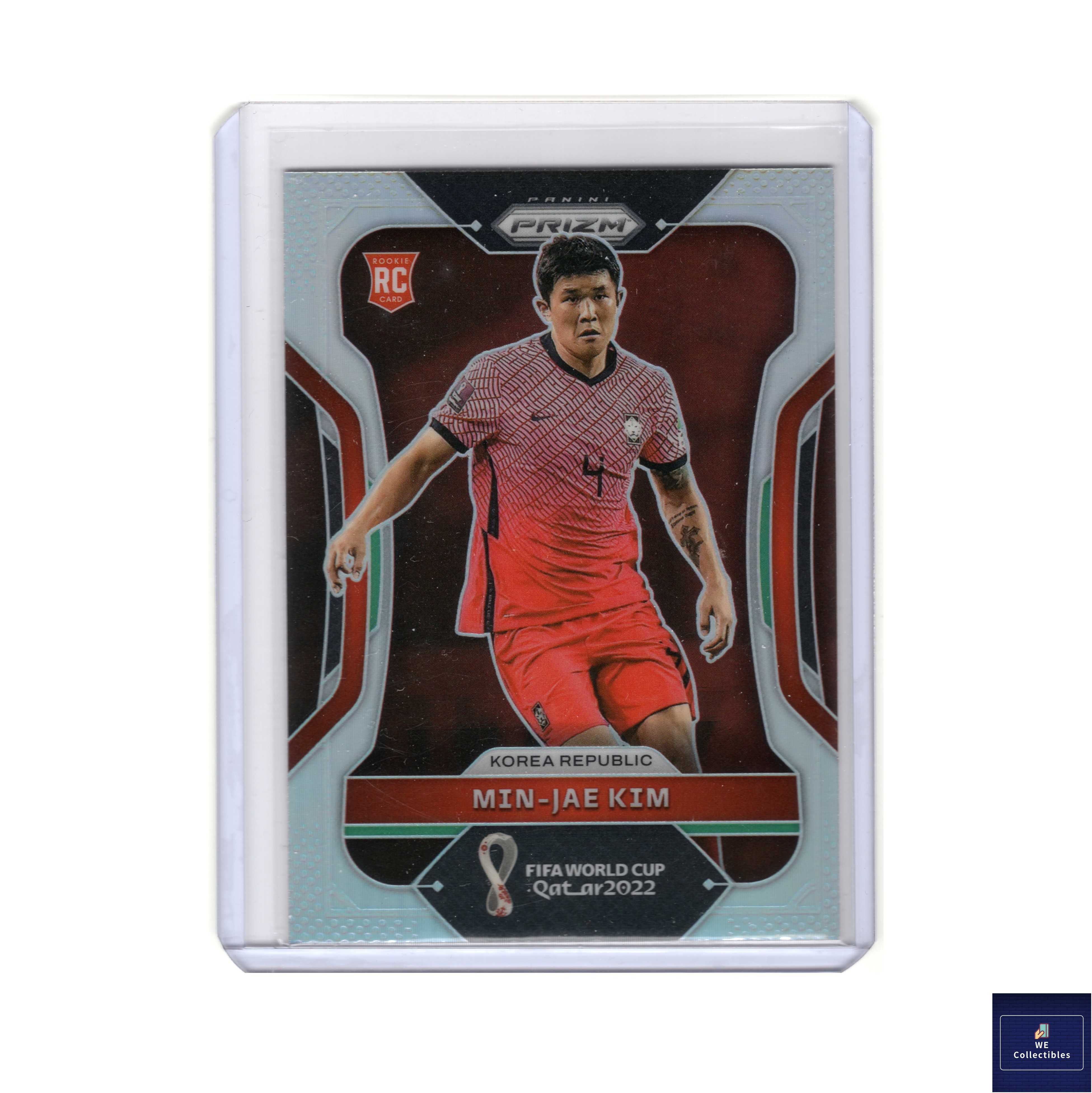 김민재 파니니 카타르 월드컵 실버 프리즘 2022 Panini 축구카드 2438
