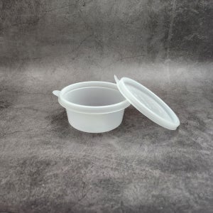 원형죽용기(중) 350 포장 배달 350ml 원형죽 600세트