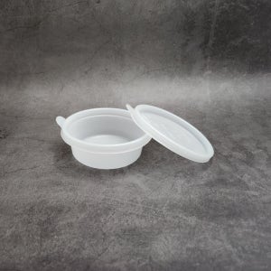 원형죽용기(소) 250 포장 배달 250ml 원형죽 600세트