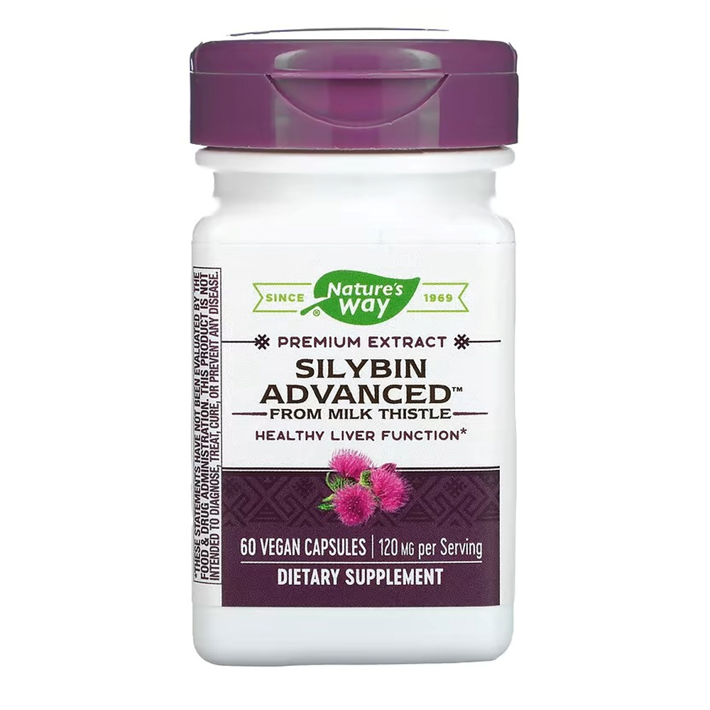 네이쳐스웨이 <b>실리빈</b> 밀크씨슬 120mg 60베지캡슐
