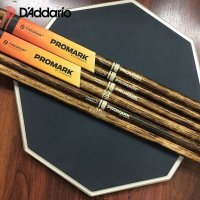 Promark FireGrain 아메리칸 히코리 드럼 스틱-클래식 또는 포워드/리바운드 셀렉트 밸런스 시스템 5A/5B/7A made in