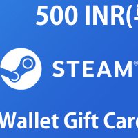 (자동발송) 스팀 월렛 인도 500 루피 INR IN 기프트카드 선불카드 Steam