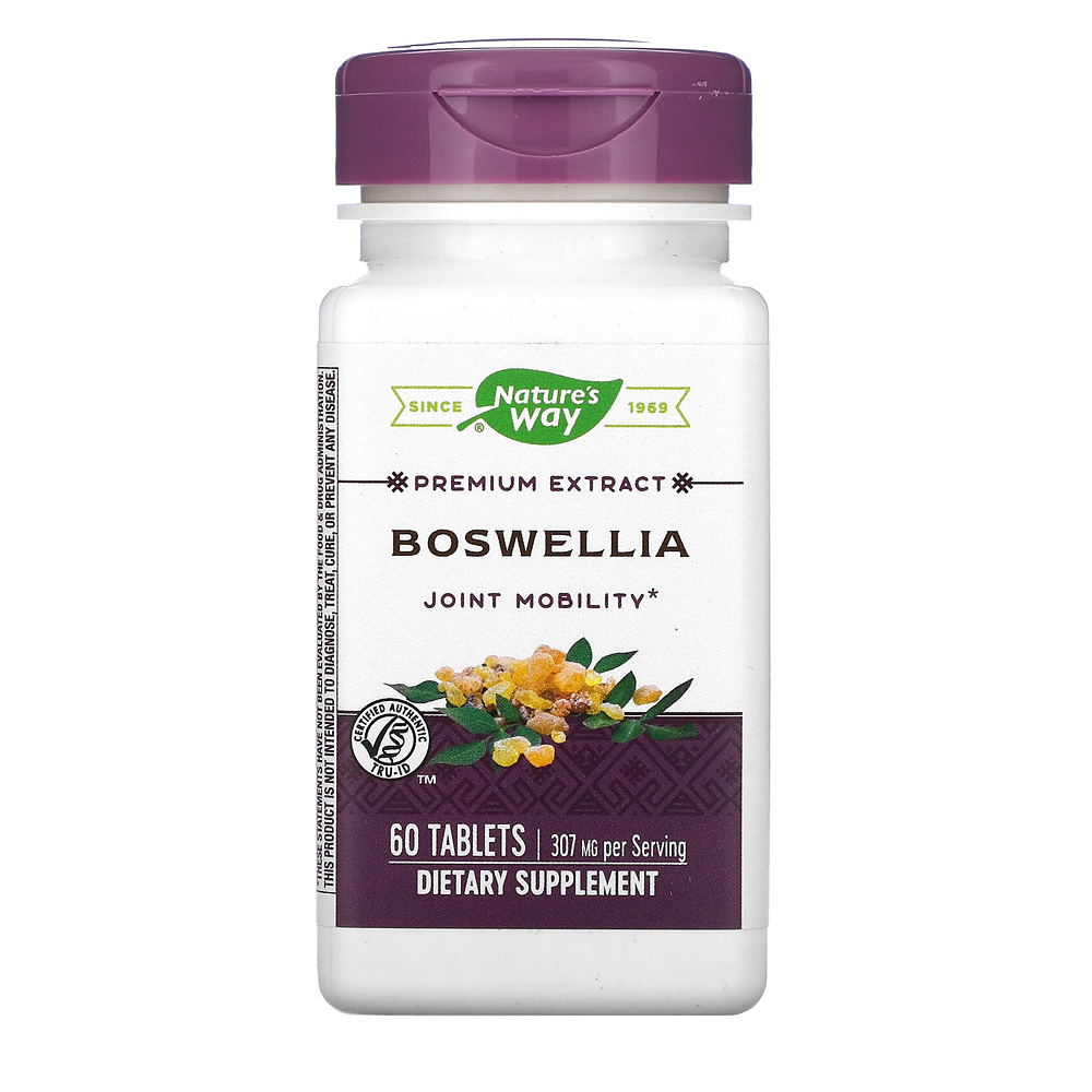 네이처스웨이 <b>Boswellia</b> <b>보스웰리아</b> 307mg 60정