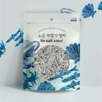 [마리식탁]소금무첨가멸치 150g 볶음 조림용 자멸 가이리 저염 무염멸치