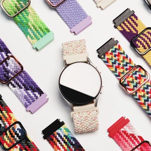 갤럭시워치3 45mm 기어S3 클래식 프론티어 46mm 호환 버클형 브레이드스트랩 22mm