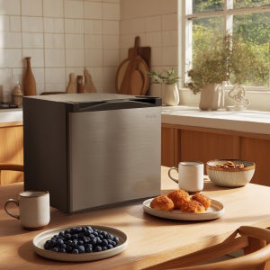 더함 초 소형 미니 냉장고 사무실 신혼 원룸 냉장고 원도어 1도어 CHiQ 일반 냉장고 46L