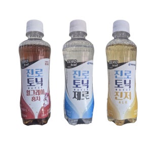 푸드스타 토닉워터 제로 홍차제로 진저에일제로 3종 각8입 총 24입 M