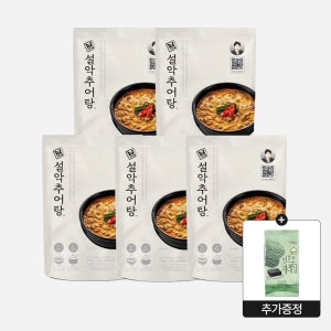 남가네 설악 추어탕(450g) x 5개 + 잇츠온 재래김 9봉 추가 증정