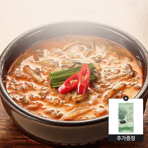 남가네 설악 추어탕(450g) x 5개 + 잇츠온 재래김 9봉 추가 증정