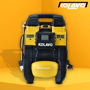 콜라보 KOL-DW30AD 충전 겸용 에어 콤프레샤 콤푸레샤 저소음 디월트 호환