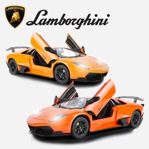 1:14람보르기니 무르시엘라고 오토 개폐형 도어 무선 리모콘 RC카 토이게이트