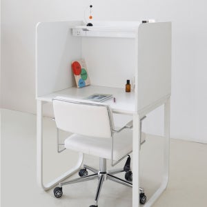 제페토 LED 고급형 집중력 독서실 책상 800size