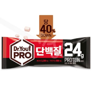 오리온 닥터유 프로단백질바 70g 단백질간식 프로틴 영양바 다이어트간식
