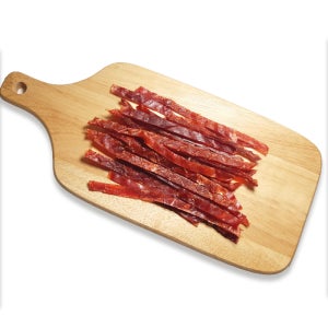 바베큐 돈육포 800g /간식 육포 마른 안주 직화 대용량 숯불