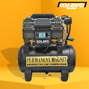 콜라보 DC886 4마력 콤푸레샤 저소음 무오일 알루미늄 산업용 에어 콤프레샤