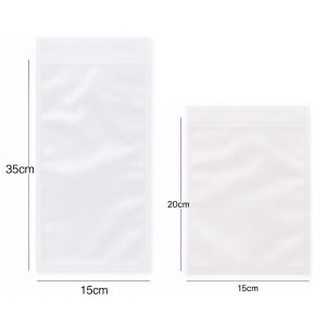 베네프 무선 가정용 음식 진공포장기 전용 국내생산 진공팩 40장(소20장+롱20장)