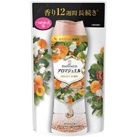 일본 레노아 아로마 쥬얼 비쥬 향기 전용 살구 화이트 플로럴 향 리필 455ml