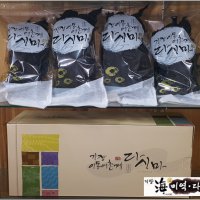 기장 어촌계 다시마 250gx 4팩 - 두꺼운 기장 육수다시마 창도물산