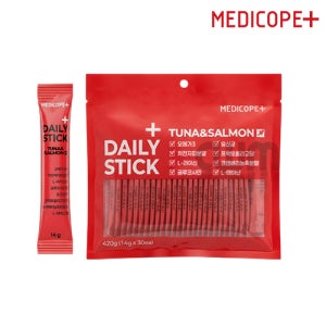 (CAT)메디코펫 데일리스틱 신장 저염 저나트륨 종합 영양제 기호성 츄르