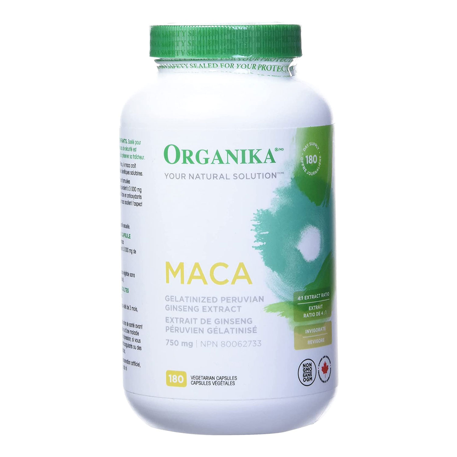 <b>올가니카 마카</b> 750mg 180식물성캡슐