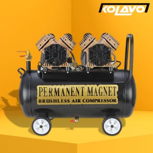 콜라보 3KW 컴프레셔 콤푸레샤 저소음 무오일 산업용 에어 콤프레샤 DC992