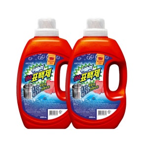 쉬슬러 산소 표백제 액체형 2L 본품 2개