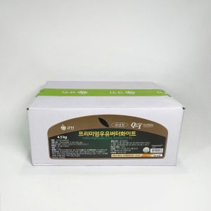 큐원 프리미엄 우유버터화이트 4.5kg