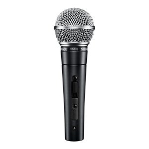 SHURE SM58SK (스위치있음) 슈어 다이나믹마이크 [매장픽업가능]