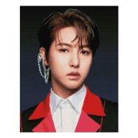 바보사랑[보드게임 친구들]NCT 보석십자수 RENJUN 런쥔 큐빅 비즈 40X50