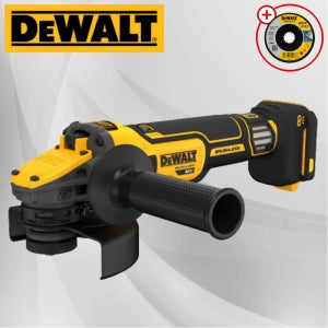 디월트 그라인더 속도조절 DCG409VSN 무선 충전 전동 20V 60V 125mm(벌크)