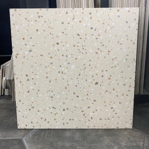 600x600 테라조 포세린타일 카페 매장 상가 현관 주방 바닥타일 B1210