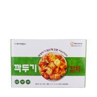 박향미 대박김치 깍두기 10kg 업소용 깍두기 수입산