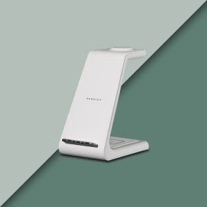 벤딕트 23W 3in1 고속 무선 충전기 EZONE 갤럭시 워치 버즈 삼성