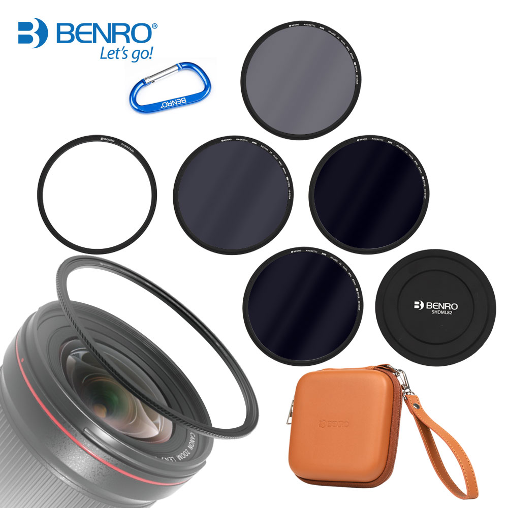 벤로 자석필터 82mm 고급 A세트 ND8/64/500/1000
