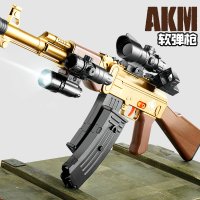 렌시앙 akm ak47 블로우백 전동건 수정탄 총 자동소총 에어소프트건 스나이퍼건 고성능