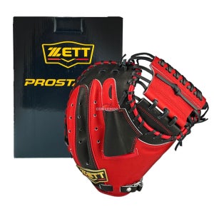 제트 프로스테이터스 오더 BRGPRO 33.5인치 포수미트 글러브 우투 (R/BK)