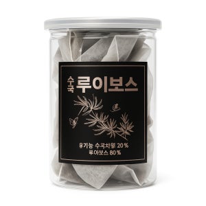 수국 루이보스차 티백 수국차 루이보스티 수국루이보스 30개