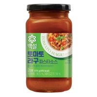 CJ 백설토마토라구파스타소스 375G