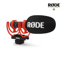 로데 Videomic GO II 샷건 마이크 비디오마이크 고2