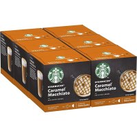 스타벅스 카라멜 마끼야또 커피 포드 캡슐 72캡슐 STARBUCKS Caramel Macchiato Coffee Pods