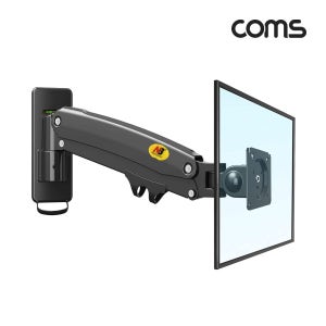 벽면 벽부 벽걸이 TV 모니터 24인치 27인치 32인치 거치대 가스실린더 LG 삼성 벤큐 TB546